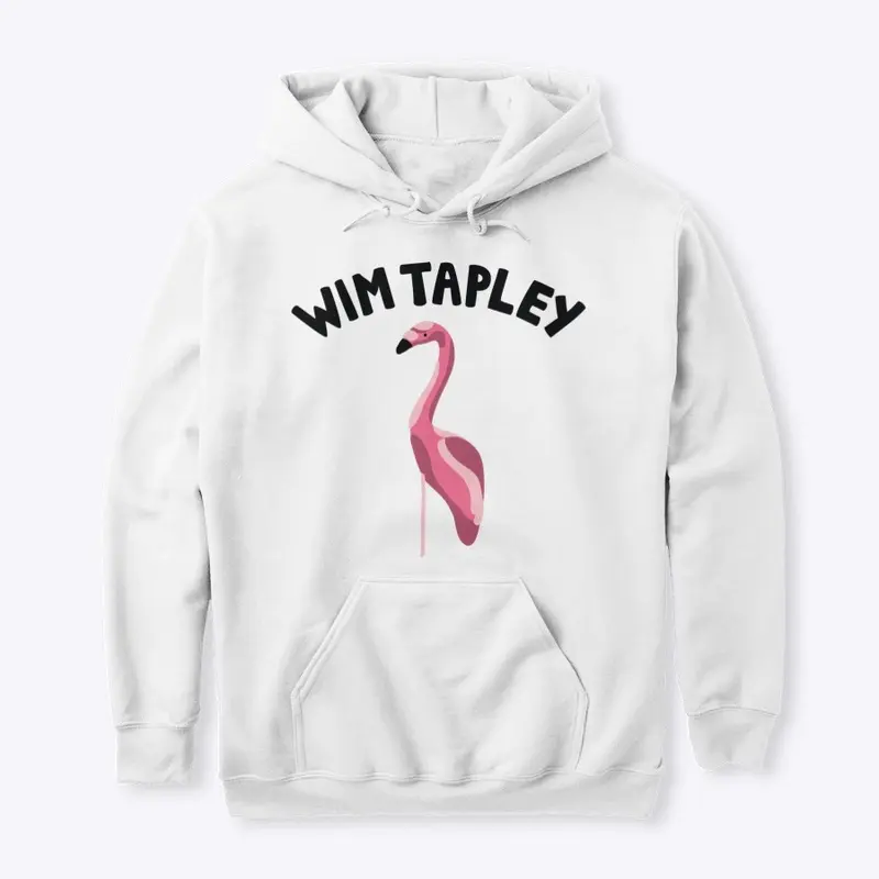 Wim Tapley Flamingo Hoodie