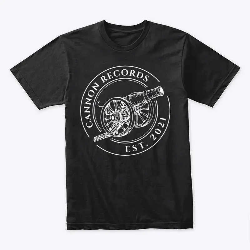 Cannon Records Tee