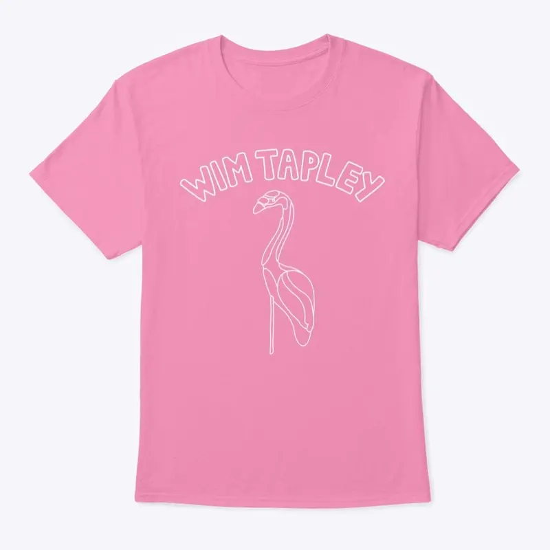 Wim Tapley Flamingo Tee Pink